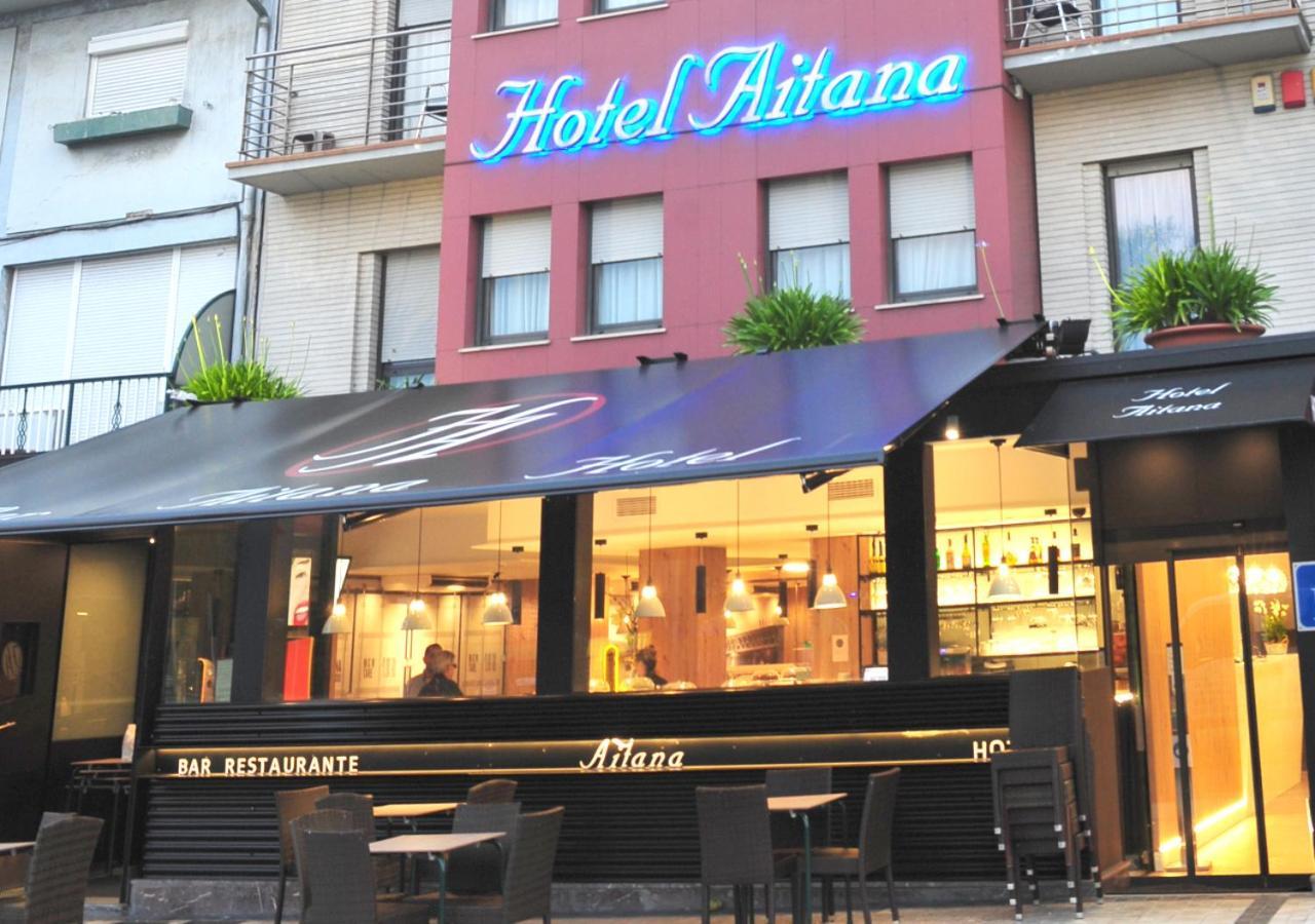 Hotel Aitana Irun Zewnętrze zdjęcie