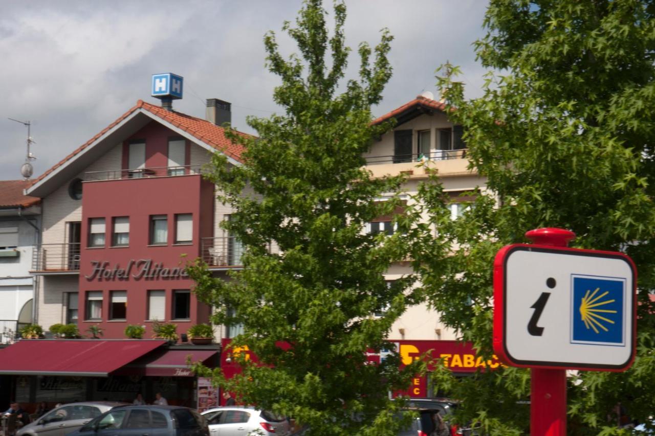 Hotel Aitana Irun Zewnętrze zdjęcie