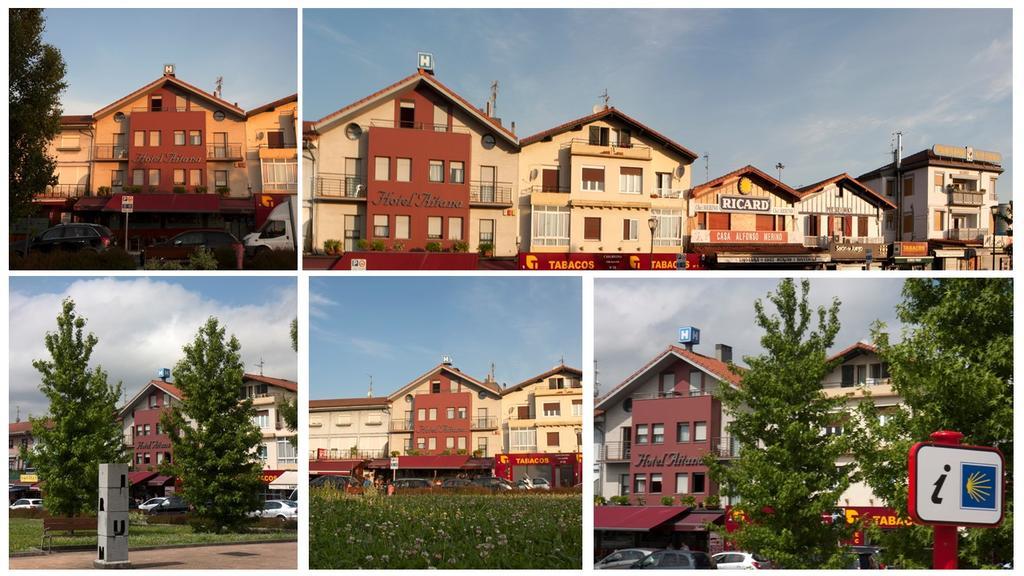 Hotel Aitana Irun Zewnętrze zdjęcie